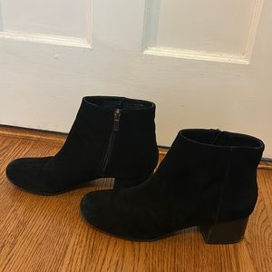 Black booties